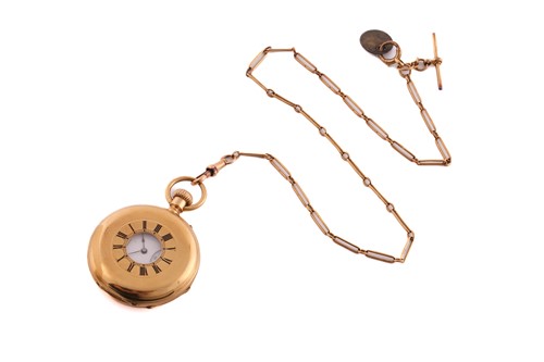 Lot 236 - A Henry Capt Geneve demi-chronometre half...