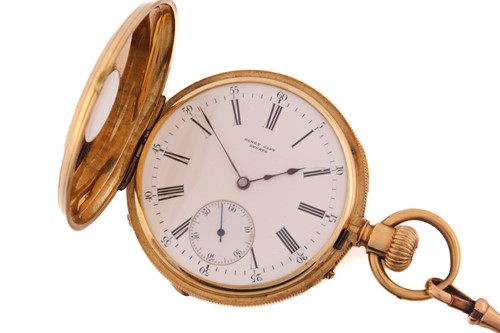 Lot 236 - A Henry Capt Geneve demi-chronometre half...