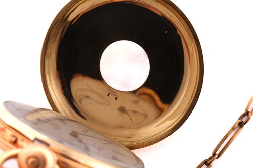 Lot 236 - A Henry Capt Geneve demi-chronometre half...