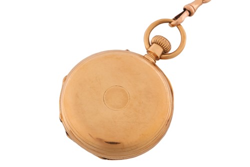 Lot 236 - A Henry Capt Geneve demi-chronometre half...