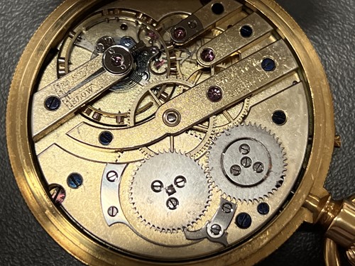 Lot 236 - A Henry Capt Geneve demi-chronometre half...