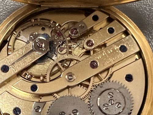 Lot 236 - A Henry Capt Geneve demi-chronometre half...