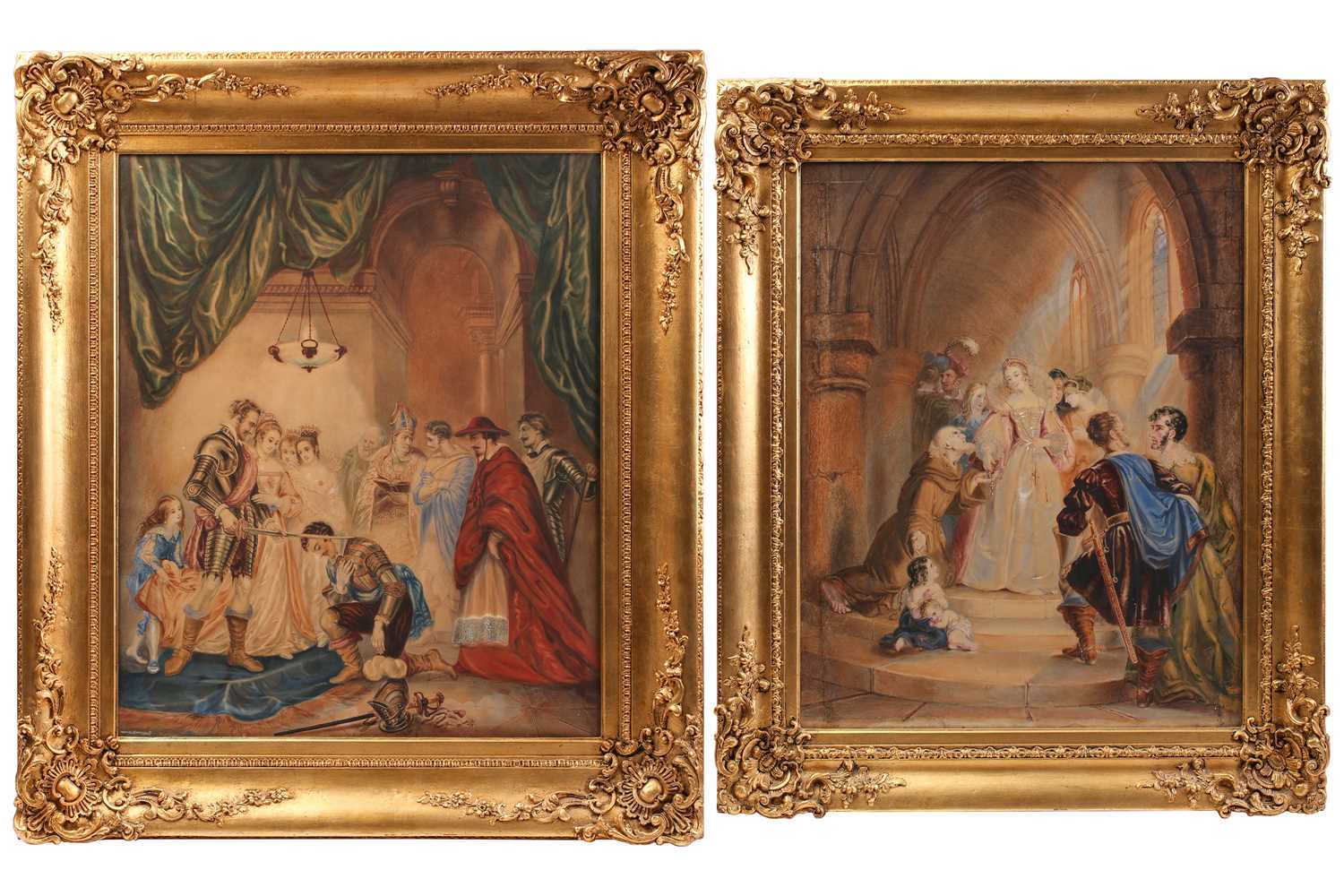 Lot 40 - Follower of Thomas Stothard (1755-1834),...