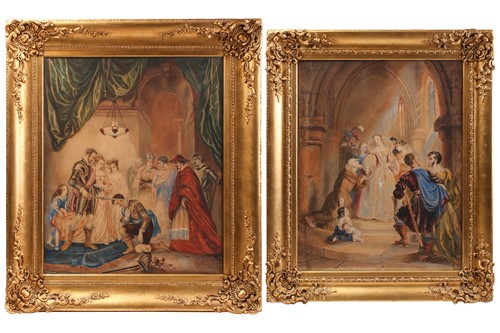 Lot 40 - Follower of Thomas Stothard (1755-1834),...