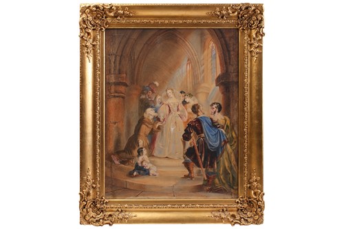 Lot 40 - Follower of Thomas Stothard (1755-1834),...