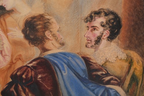 Lot 40 - Follower of Thomas Stothard (1755-1834),...