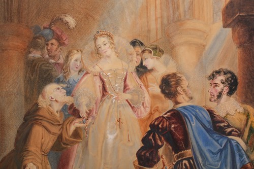 Lot 40 - Follower of Thomas Stothard (1755-1834),...