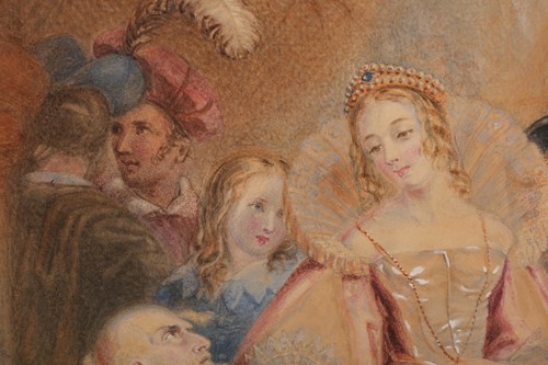Lot 40 - Follower of Thomas Stothard (1755-1834),...