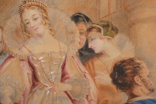 Lot 40 - Follower of Thomas Stothard (1755-1834),...