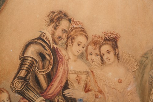 Lot 40 - Follower of Thomas Stothard (1755-1834),...