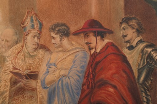 Lot 40 - Follower of Thomas Stothard (1755-1834),...