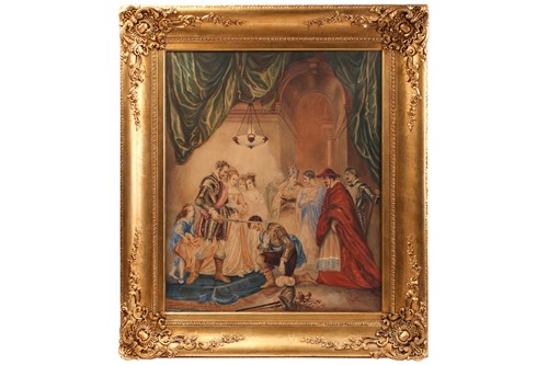 Lot 40 - Follower of Thomas Stothard (1755-1834),...