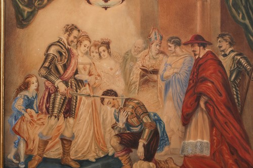 Lot 40 - Follower of Thomas Stothard (1755-1834),...