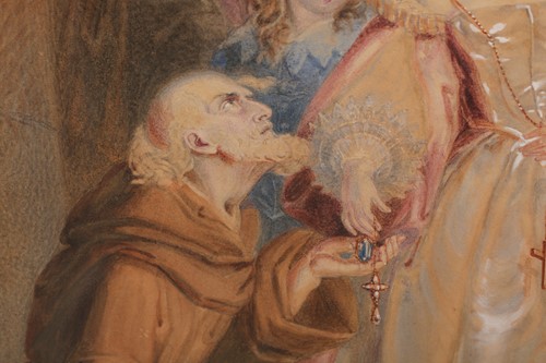 Lot 40 - Follower of Thomas Stothard (1755-1834),...