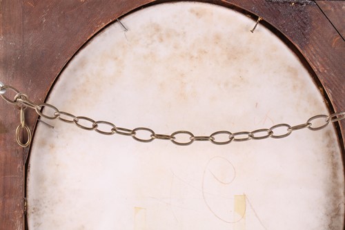 Lot 1 - A large KPM Berlin oval porcelain plaque,...