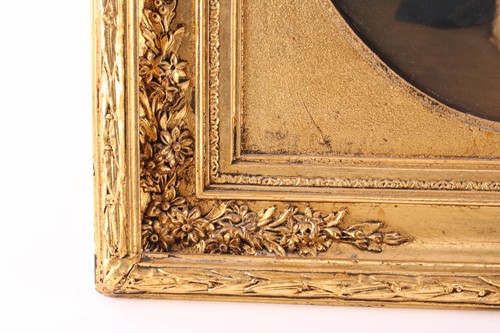 Lot 1 - A large KPM Berlin oval porcelain plaque,...