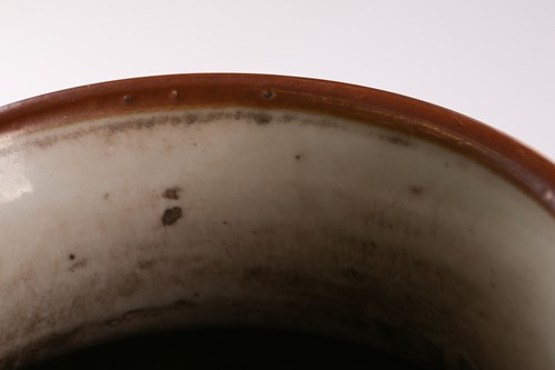 Lot 74 - A Chinese porcelain vase, late Qing dynasty,...