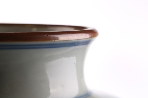 Lot 74 - A Chinese porcelain vase, late Qing dynasty,...