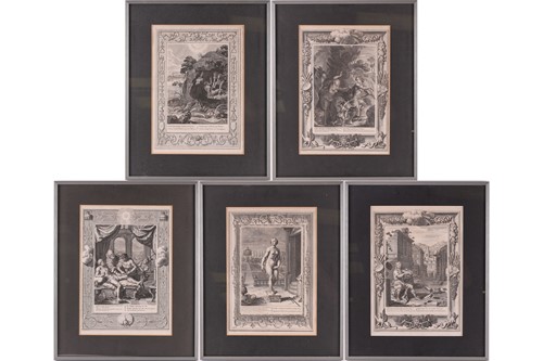 Lot 61 - After Bernard Picart (1673-1733) French, a set...
