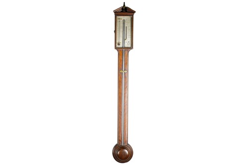 Lot 239 - Manticha (Dominick ?), a George III mahogany...