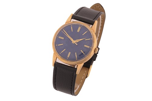 Lot 225 - A Tudor 9ct yellow gold mechanical wristwatch,...