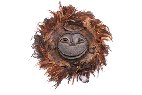 Lot 151 - Four Hembe monkey masks, Democratic Republic...