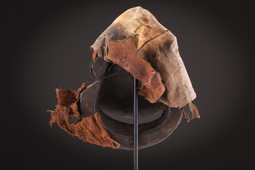 Lot 151 - Four Hembe monkey masks, Democratic Republic...