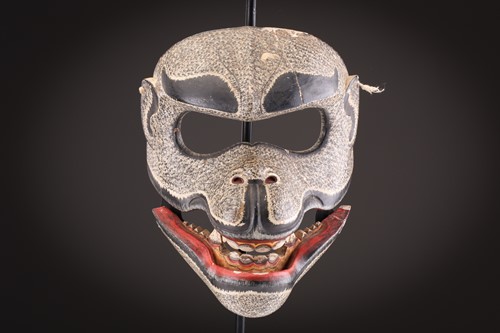 Lot 138 - Three zoomorphic masks, Indonesia/Cambodia,...