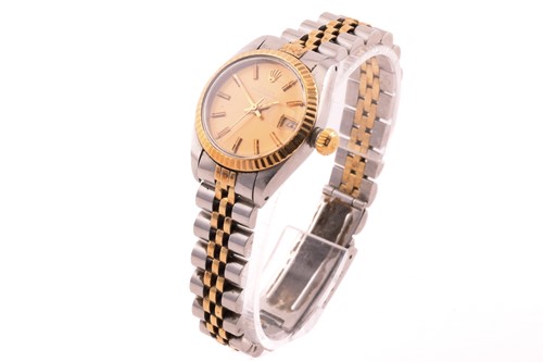 Lot 217 - A 1979 Rolex Oyster Perpetual Date ref. 6917...