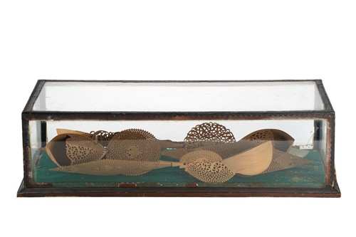 Lot 360 - A cased collection of four Persian (Abadeh)...