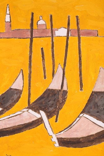 Lot 35 - Julian Trevelyan (1910-1988), 'Venice', signed...