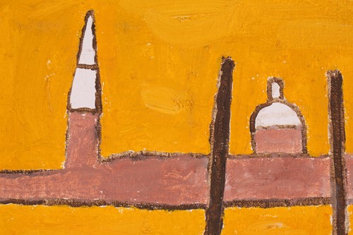 Lot 35 - Julian Trevelyan (1910-1988), 'Venice', signed...
