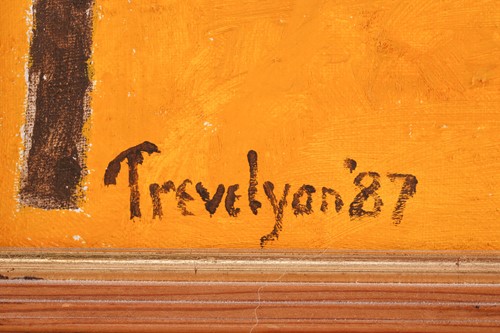 Lot 35 - Julian Trevelyan (1910-1988), 'Venice', signed...