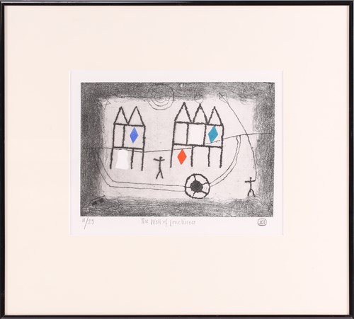 Lot 186 - Julian Trevelyan (1910-1988), ‘The Well of...
