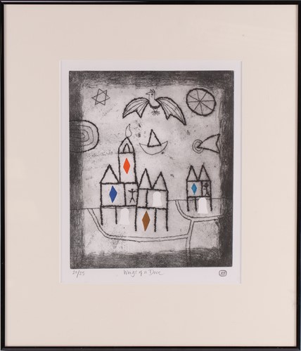 Lot 169 - Julian Trevelyan (1910-1988), ‘Wings of a...