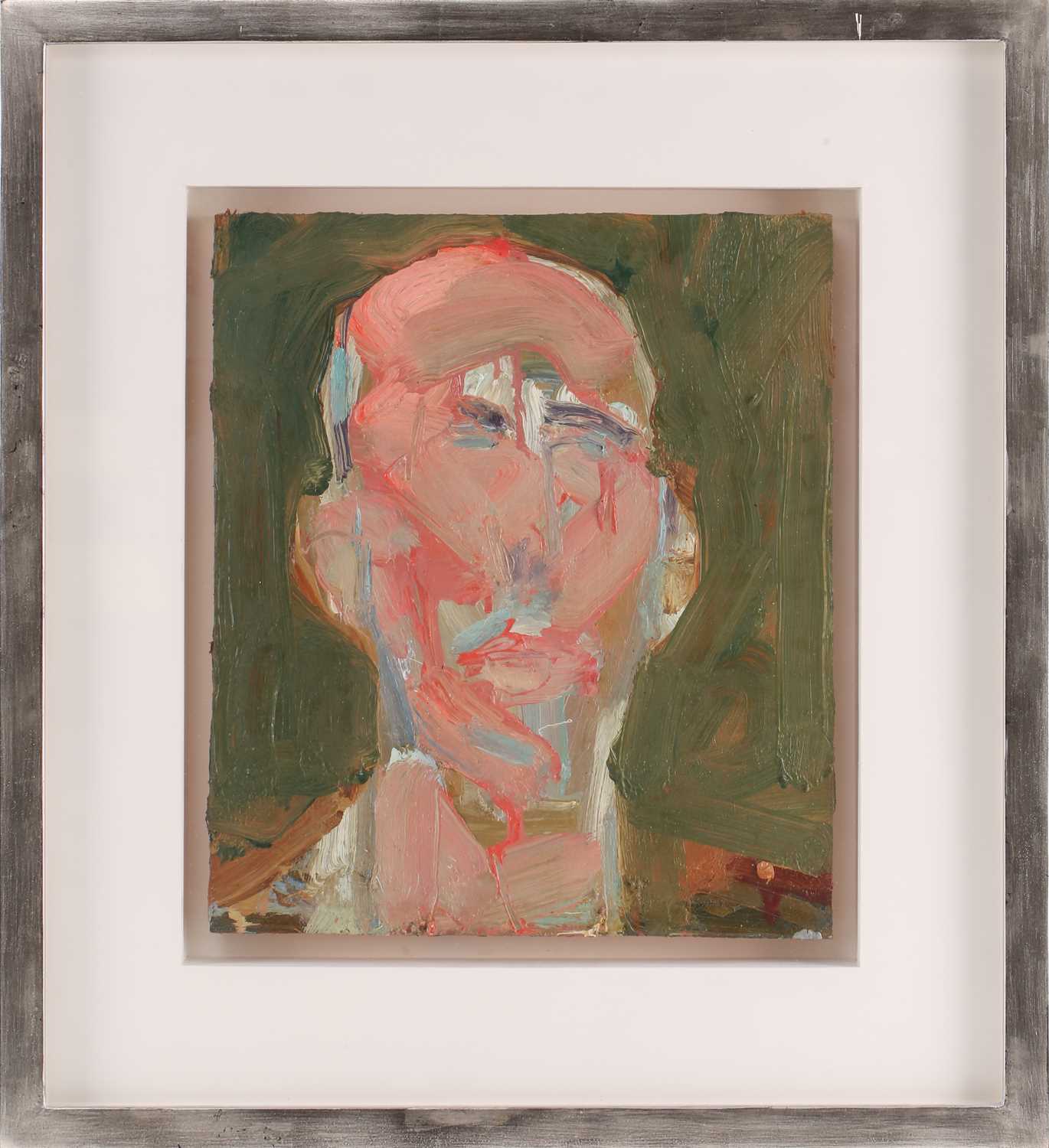 Lot 67 - Arthur Richard Neal (b.1952), 'Head of a Man',...