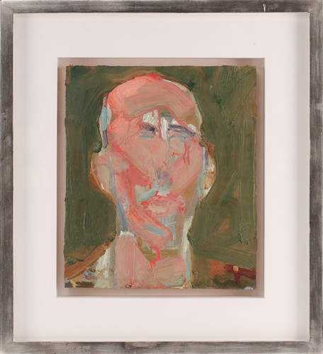 Lot 67 - Arthur Richard Neal (b.1952), 'Head of a Man',...