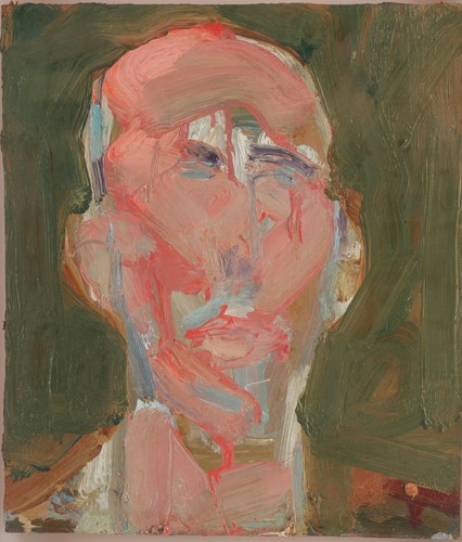 Lot 67 - Arthur Richard Neal (b.1952), 'Head of a Man',...