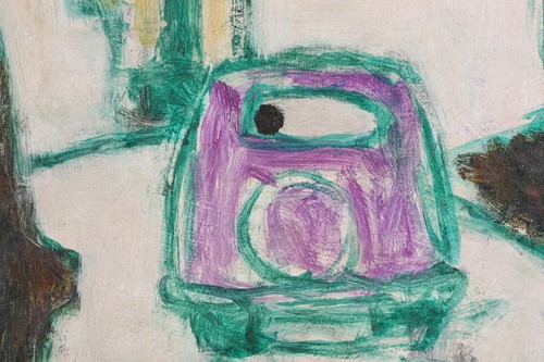 Lot 32 - Julian Trevelyan (1910-1988), 'Two Oxen and...
