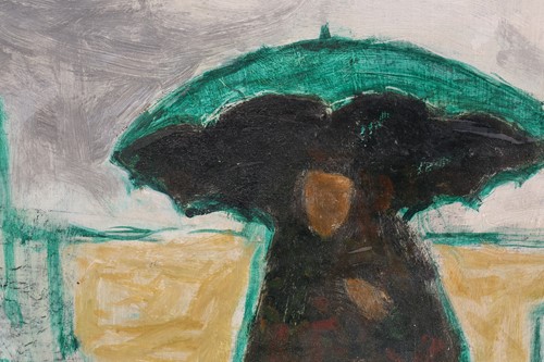 Lot 32 - Julian Trevelyan (1910-1988), 'Two Oxen and...