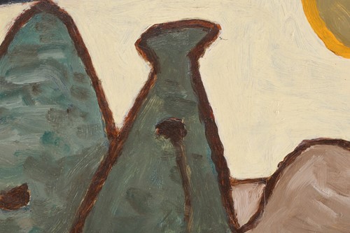Lot 3 - Julian Trevelyan (1910-1988), 'Cappadocia',...