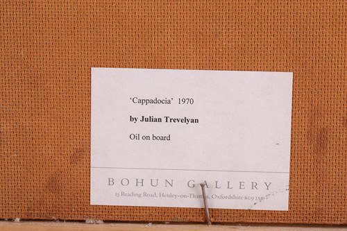 Lot 3 - Julian Trevelyan (1910-1988), 'Cappadocia',...