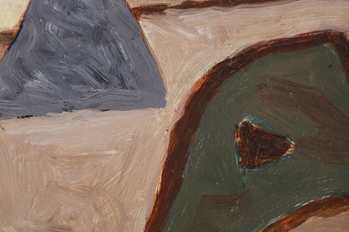 Lot 3 - Julian Trevelyan (1910-1988), 'Cappadocia',...