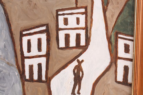 Lot 3 - Julian Trevelyan (1910-1988), 'Cappadocia',...