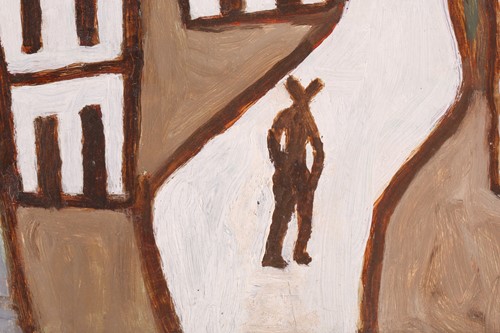 Lot 3 - Julian Trevelyan (1910-1988), 'Cappadocia',...