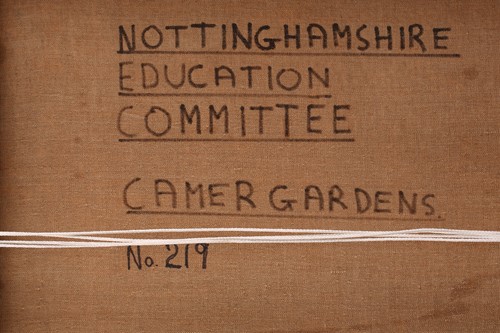 Lot 81 - Roger de Grey (1918-1995) British, 'Camer...