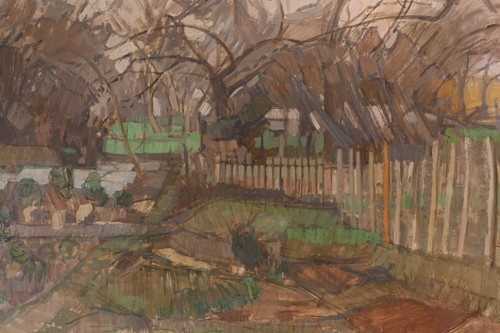 Lot 81 - Roger de Grey (1918-1995) British, 'Camer...