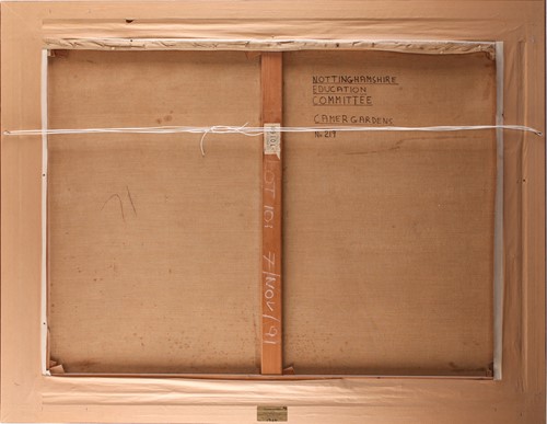 Lot 81 - Roger de Grey (1918-1995) British, 'Camer...