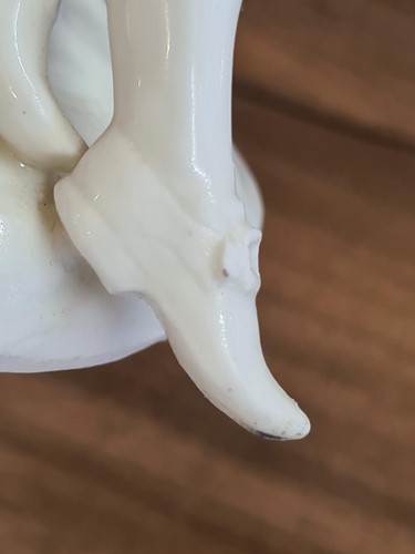 Lot 331 - An 18th-century Derby "Blanc de Chine figure...