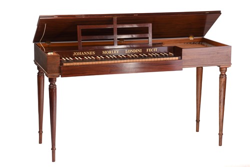 Lot 309 - Johannes Morley: A mahogany-cased clavichord...